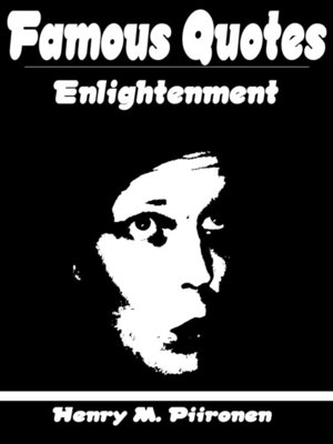 cover image of Famous Quotes on Enlightenment